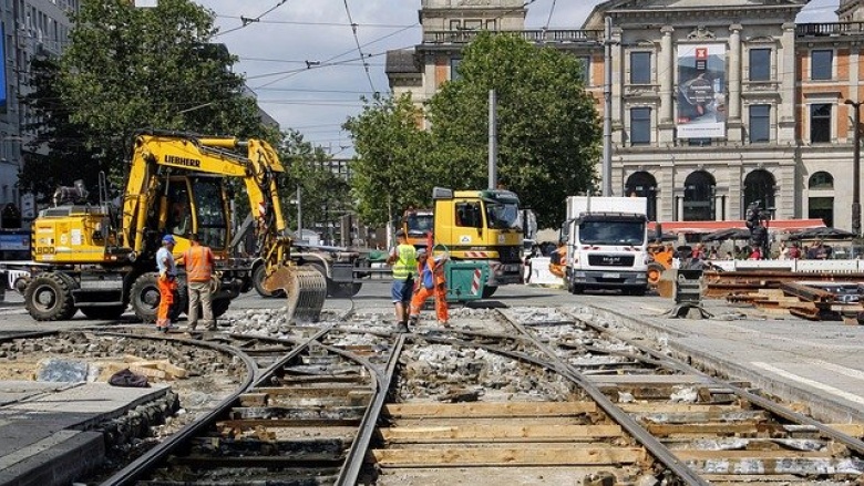 Baustelle Baustelle