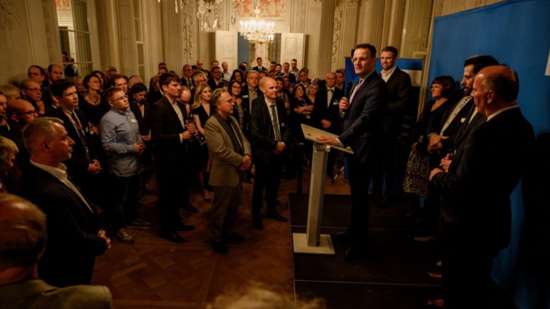 Neujahrsempfang der CDU Lichtenberg