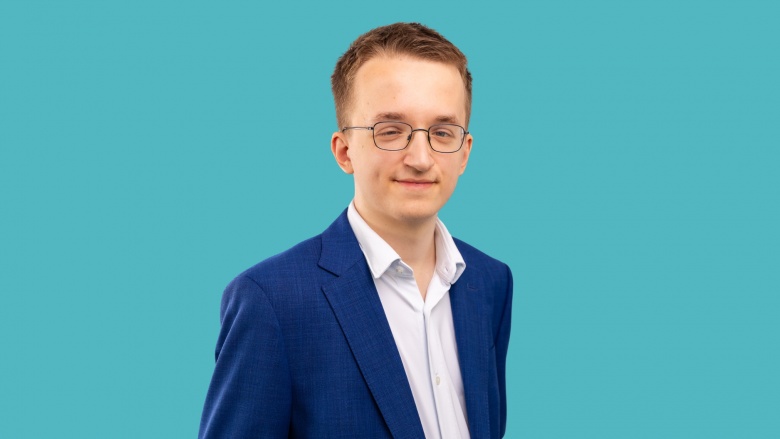Porträt Nikita Busch