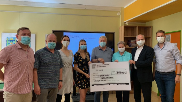 Gomel-Projekt: 500€ für den kulturellen Austausch weißrussischer und deutscher Schüler