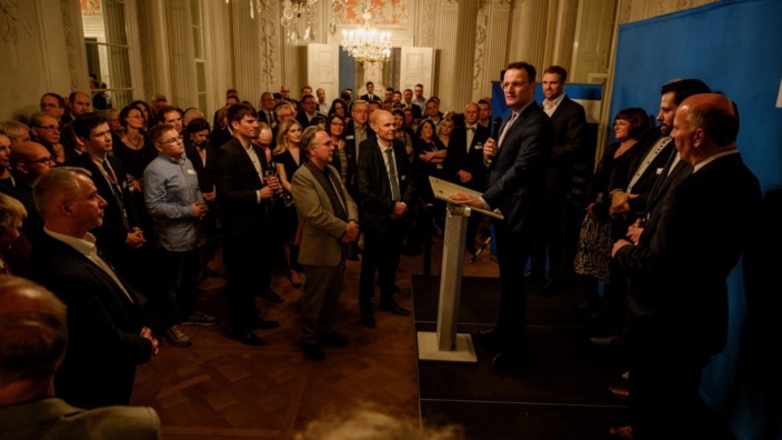 Neujahrsempfang der CDU Lichtenberg